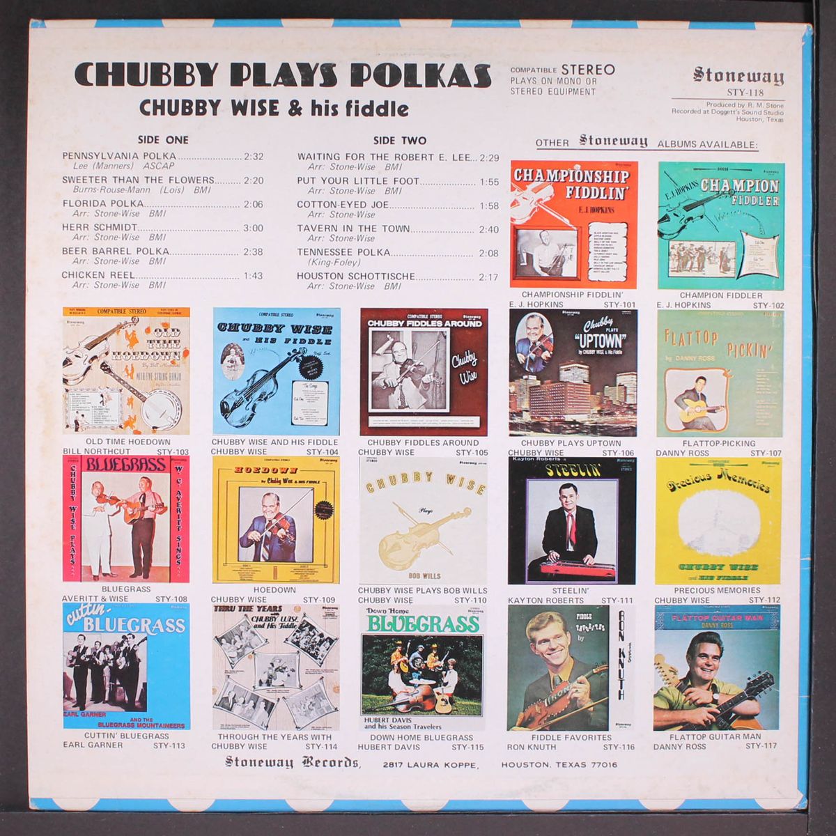 chubby plays polkas by CHUBBY WISE