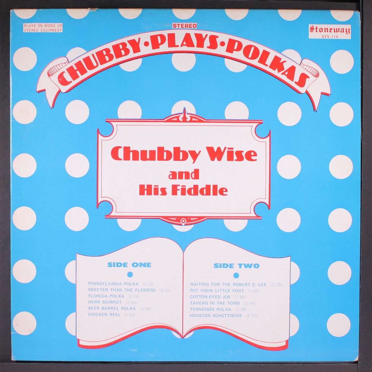 chubby plays polkas by CHUBBY WISE