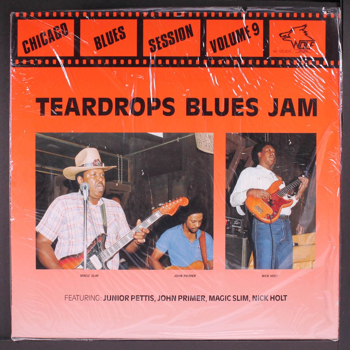 teardrops blues jam by VARIOUS