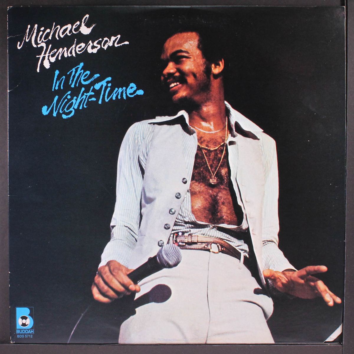 in the night-time by MICHAEL HENDERSON