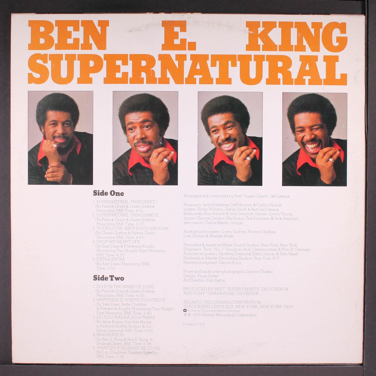 supernatural by BEN E. KING