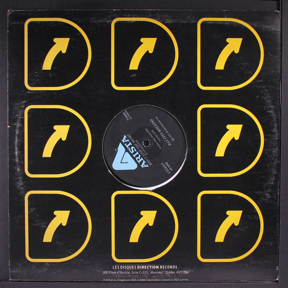 don't stop the music by BAY CITY ROLLERS
