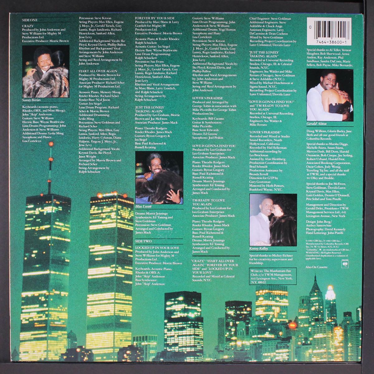 forever by your side by MANHATTANS