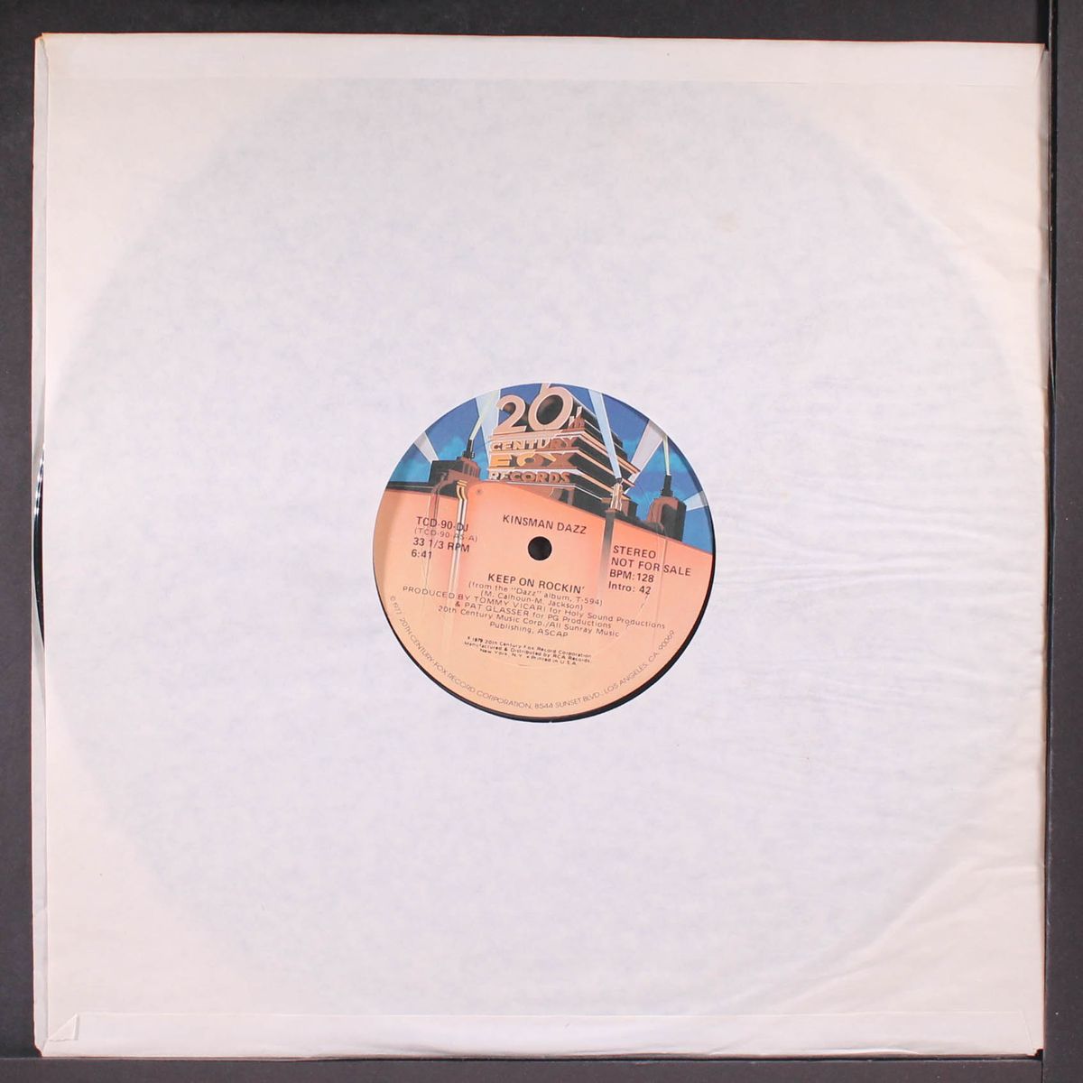 keep on rockin' / mono by KINSMAN DAZZ
