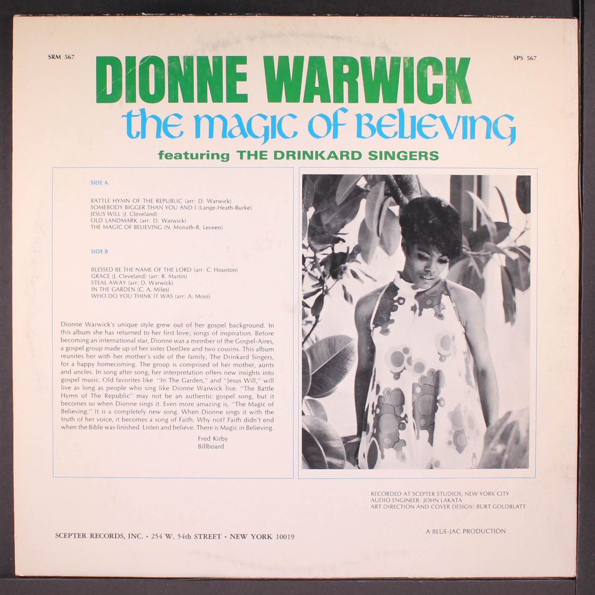 the magic of believing by DIONNE WARWICK