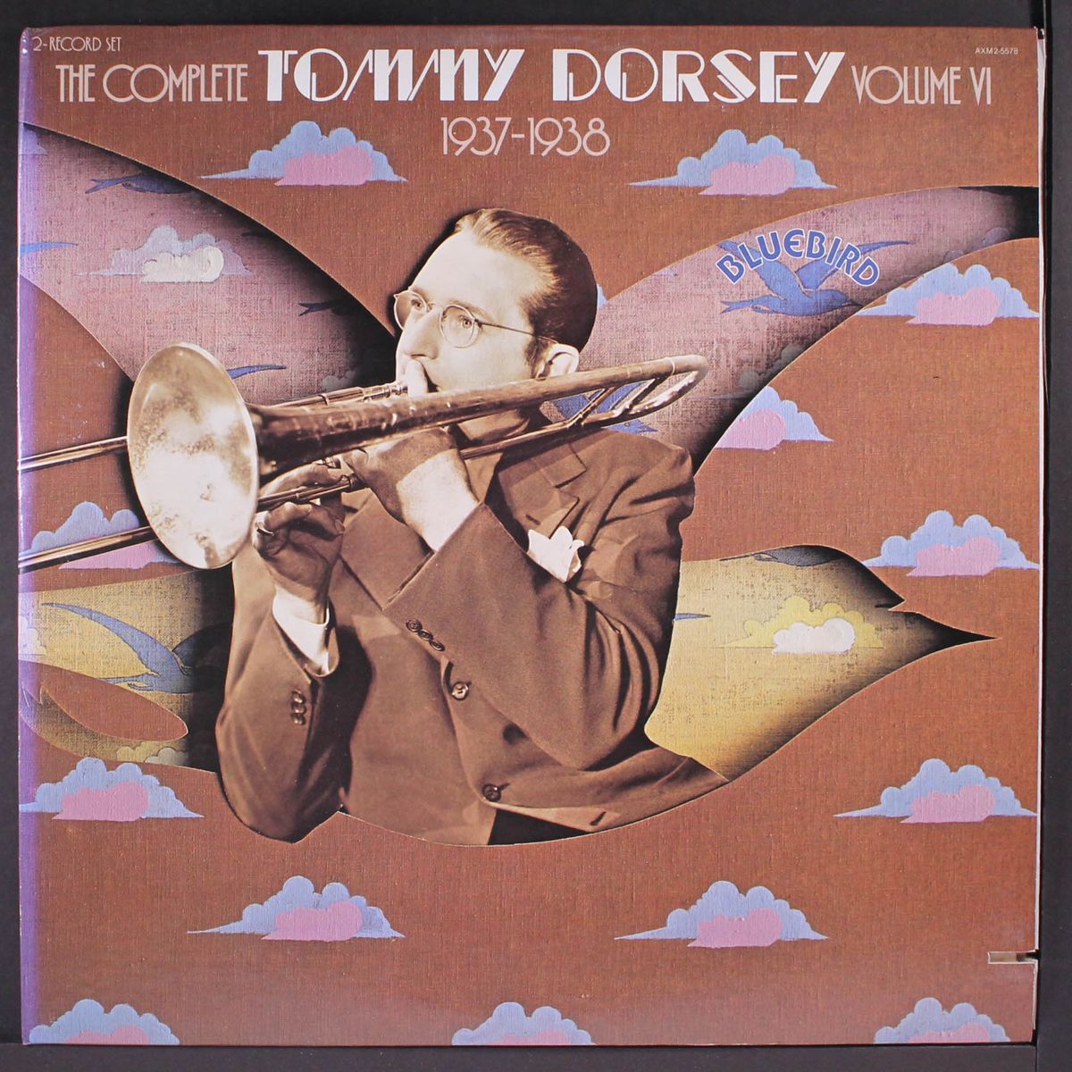 the complete, vol. 6; 1937-1938 by TOMMY DORSEY