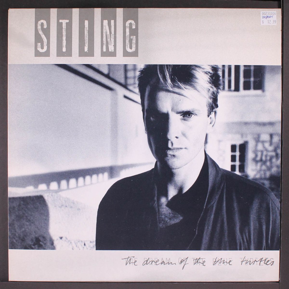 the dream of the blue turtles by STING