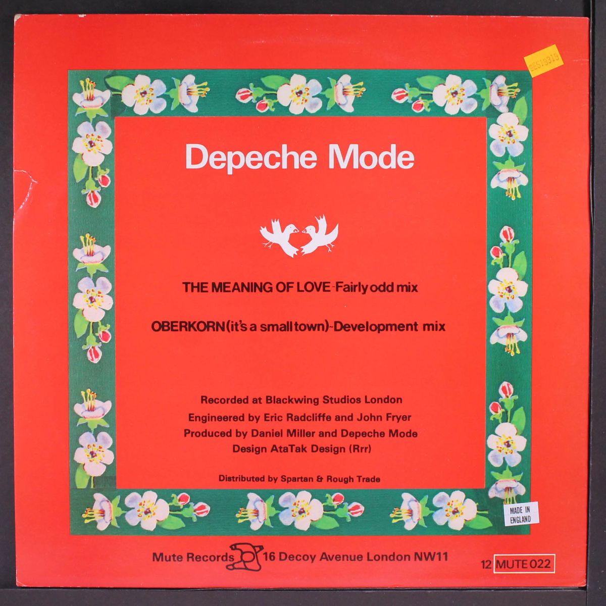 the meaning of love by DEPECHE MODE