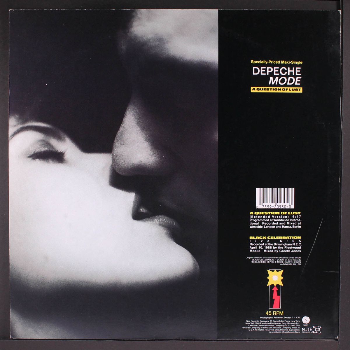 a question of time / a question of lust by DEPECHE MODE