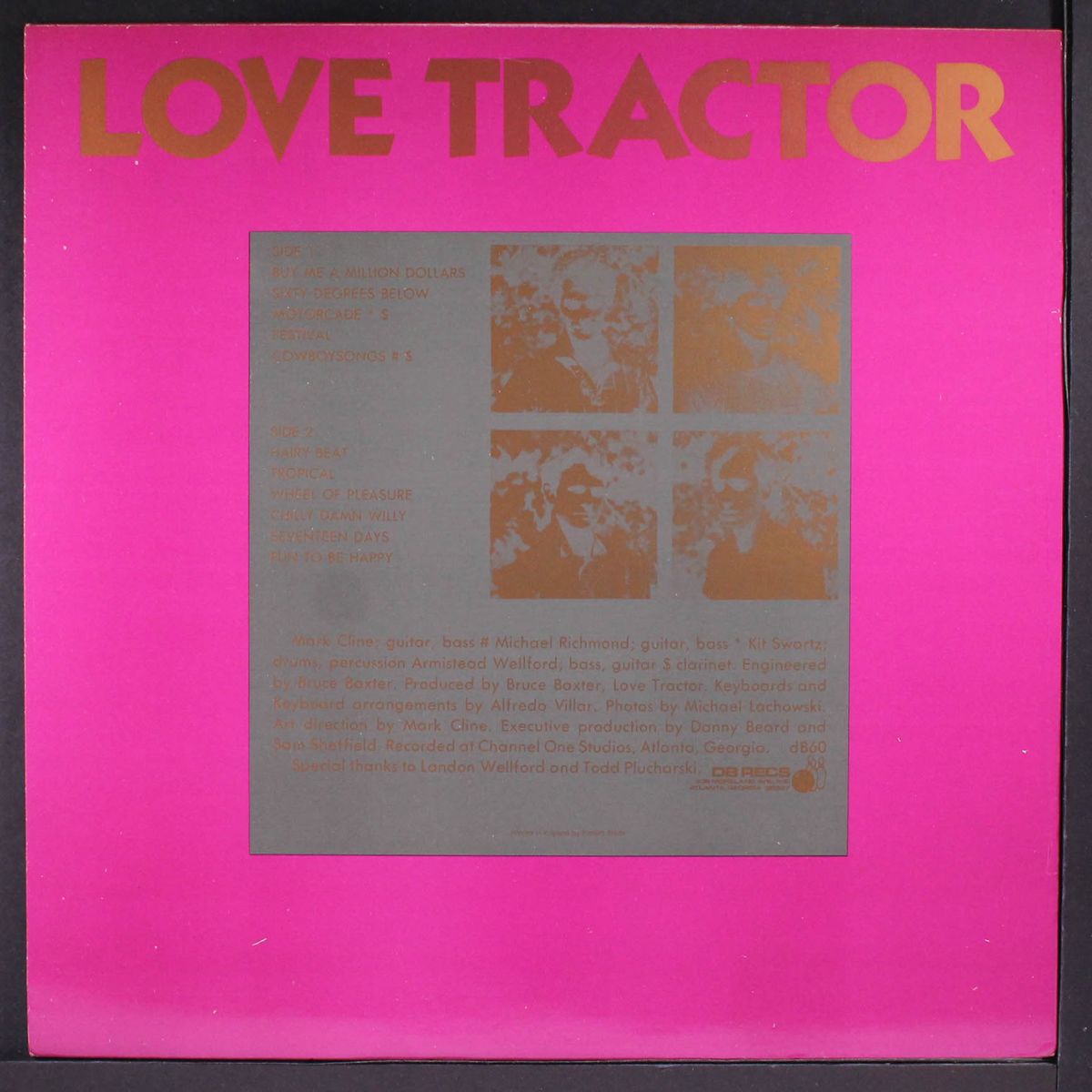 love tractor by LOVE TRACTOR
