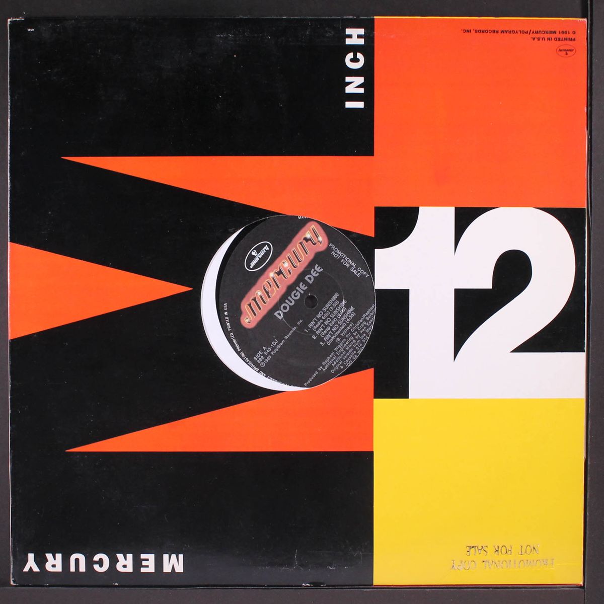 ain't no sunshine / she's all that by DOUGIE DEE