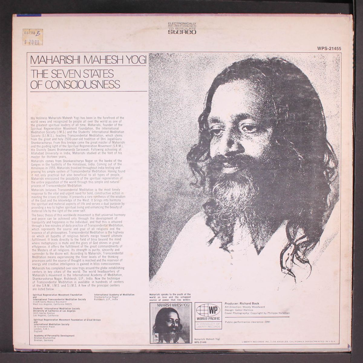 the 7 states of consciousness by MAHARISHI MAHESH YOGI