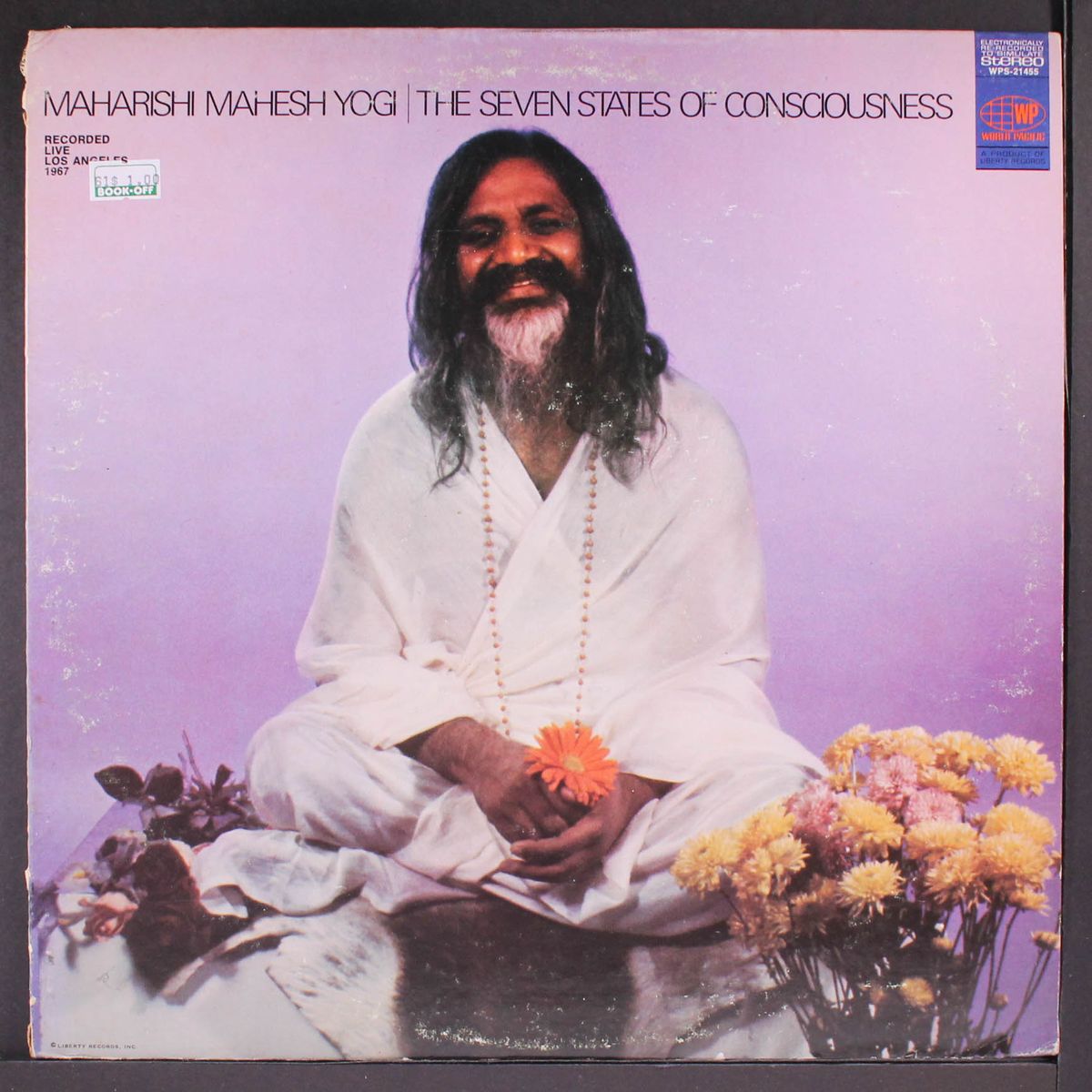 the 7 states of consciousness by MAHARISHI MAHESH YOGI