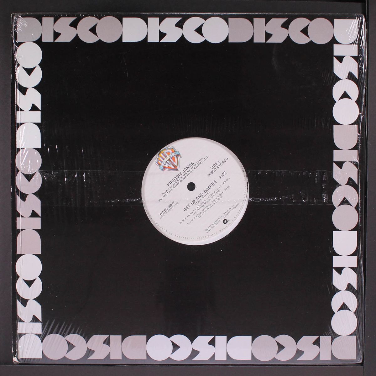 get up and boogie / edit by FREDDIE JAMES
