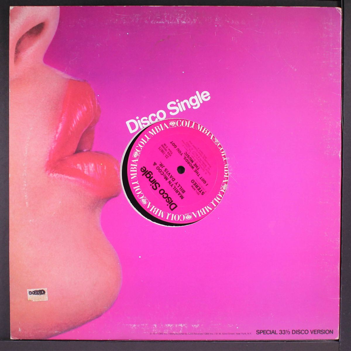 shine on silver moon / i got the words, you got the music by MARILYN MCCOO & BILLY DAVIS JR.