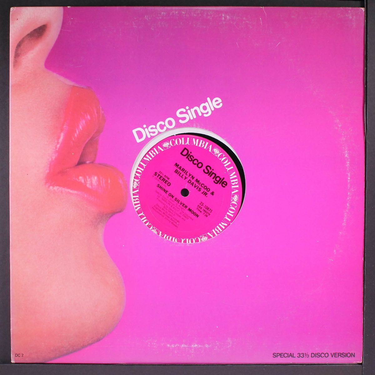 shine on silver moon / i got the words, you got the music by MARILYN MCCOO & BILLY DAVIS JR.
