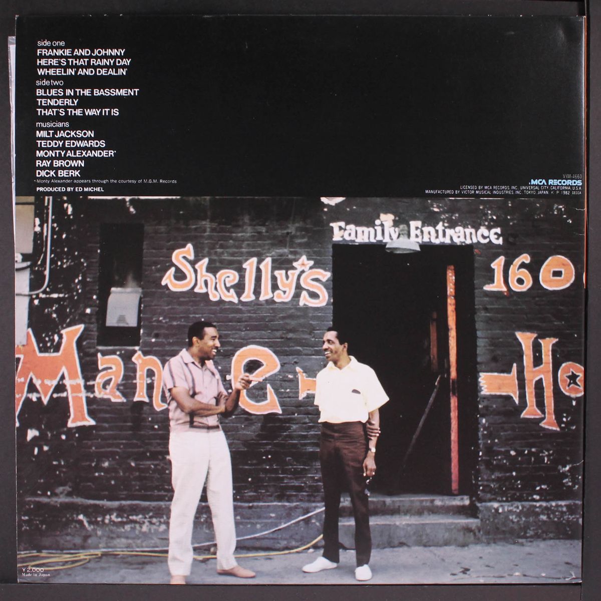 that's the way it is by MILT JACKSON