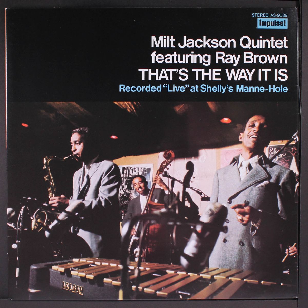 that's the way it is by MILT JACKSON
