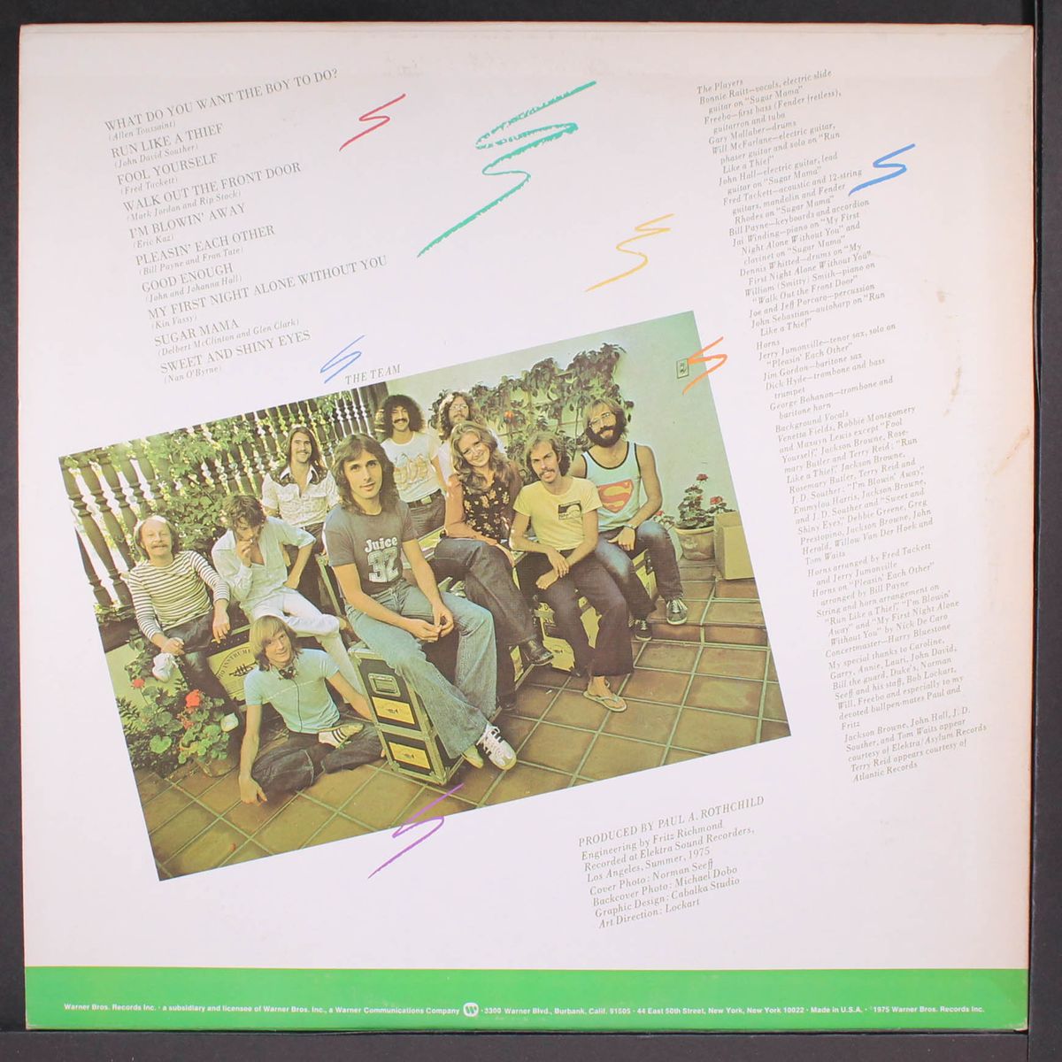 home plate by BONNIE RAITT