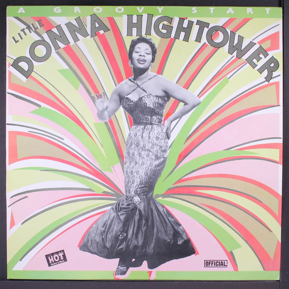 a groovy start by LITTLE DONNA HIGHTOWER