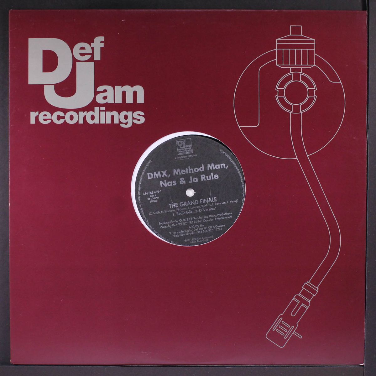 grand finale by DMX, METHOD MAN, NAS & JA RULE