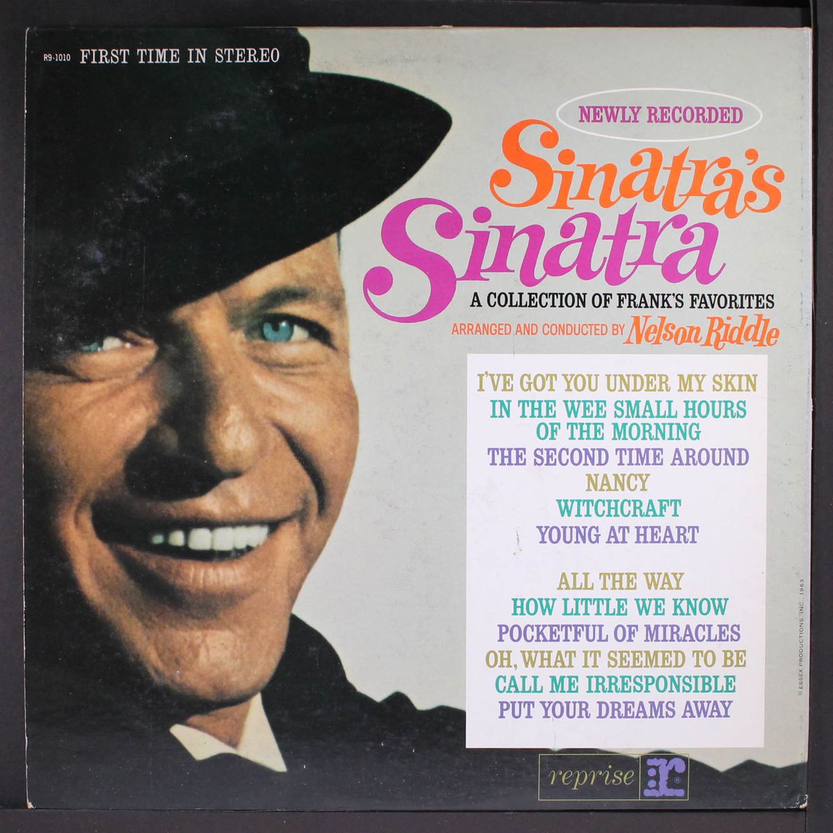 sinatra's sinatra by FRANK SINATRA