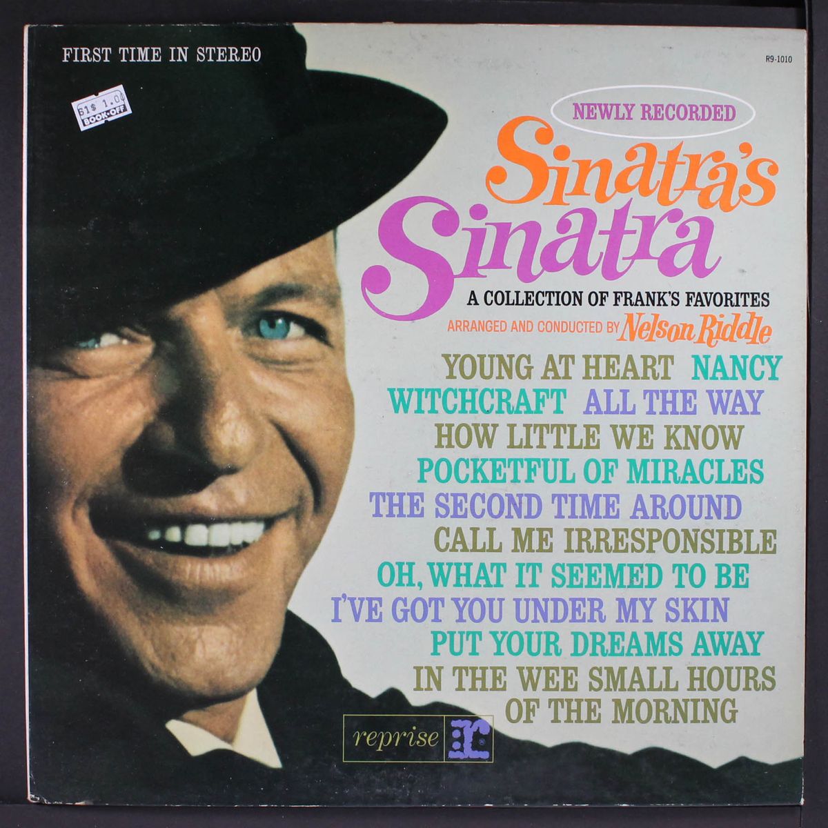 sinatra's sinatra by FRANK SINATRA