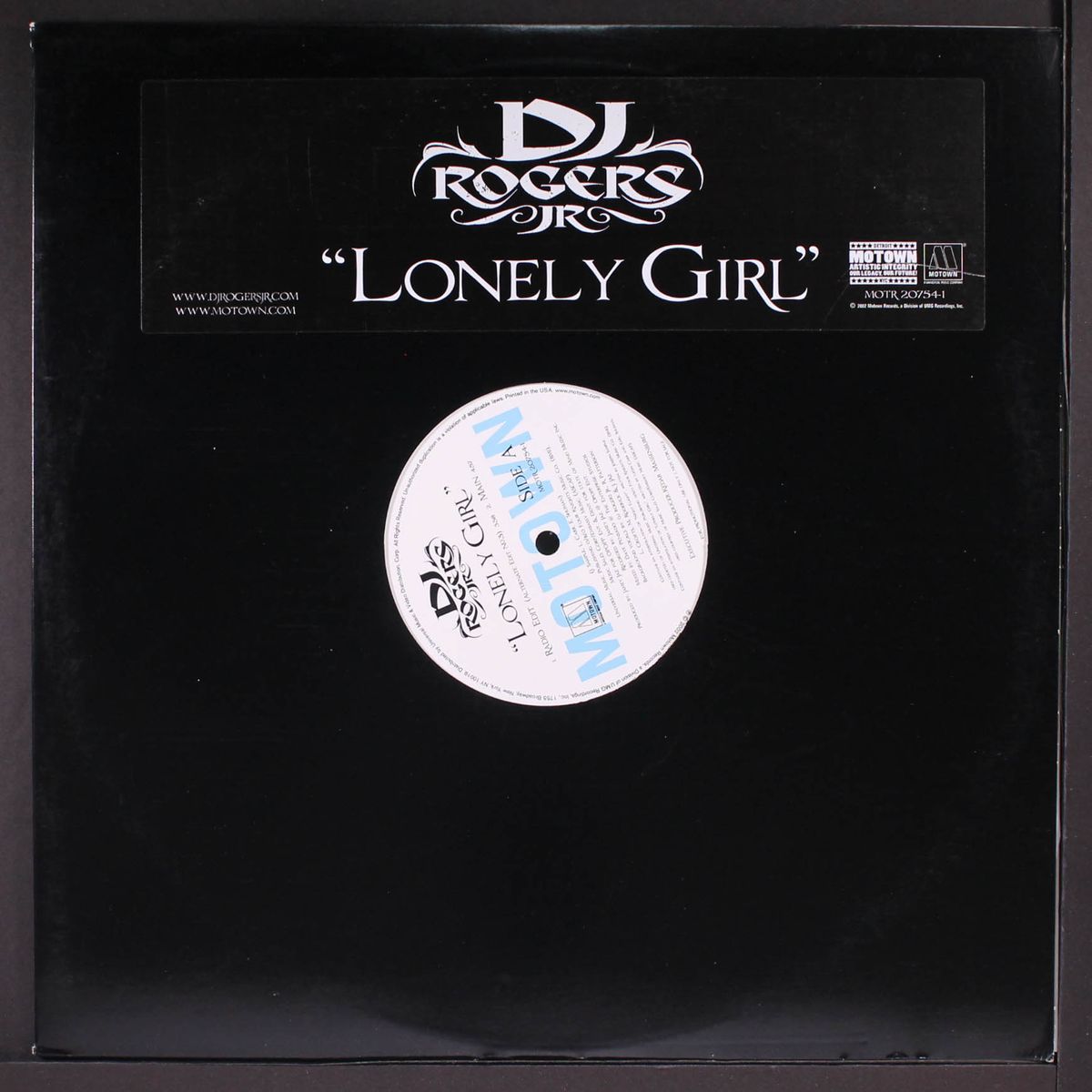 lonely girl by DJ ROGERS