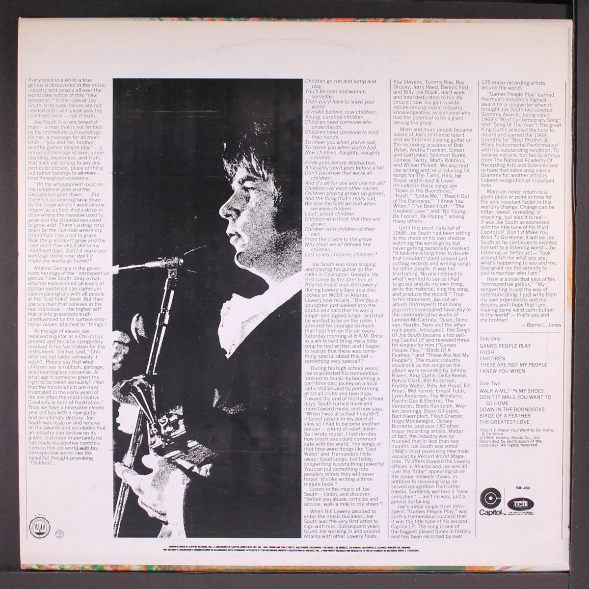 greatest hits, vol. 1 by JOE SOUTH