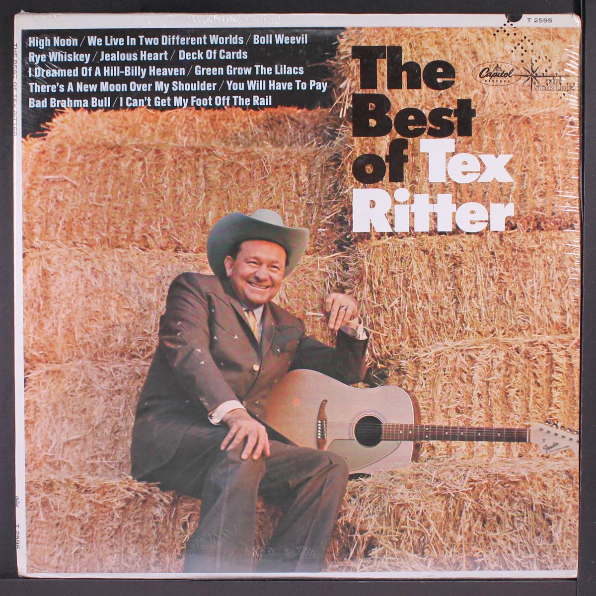 best of by TEX RITTER