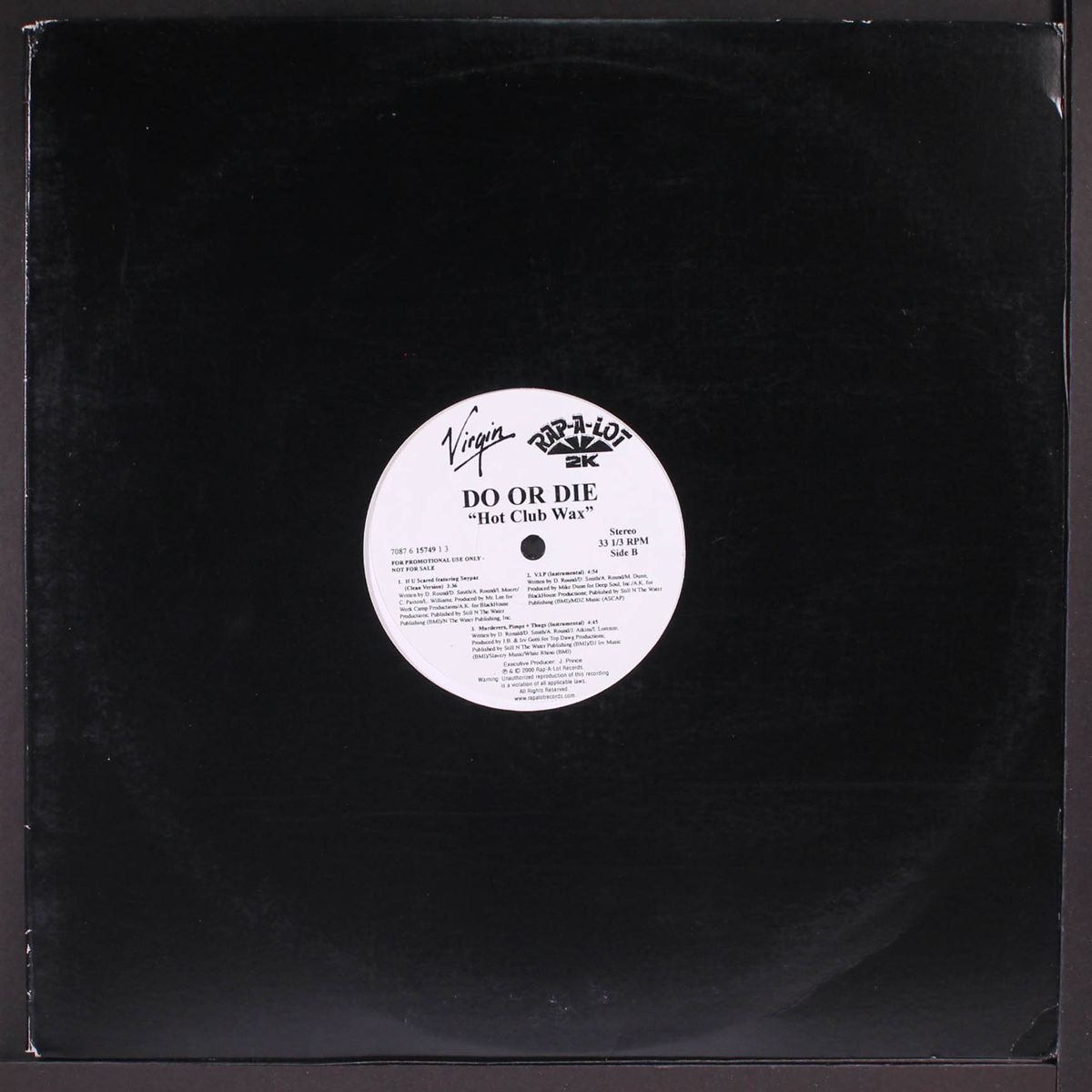 hot club wax by DO OR DIE