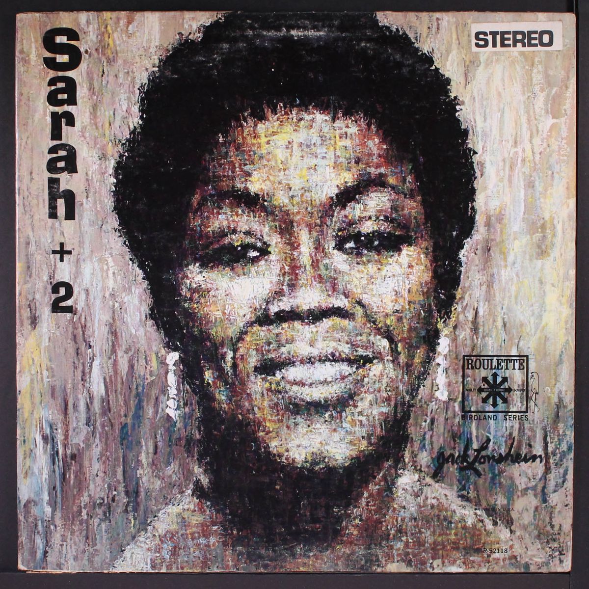 sarah + 2 by SARAH VAUGHAN