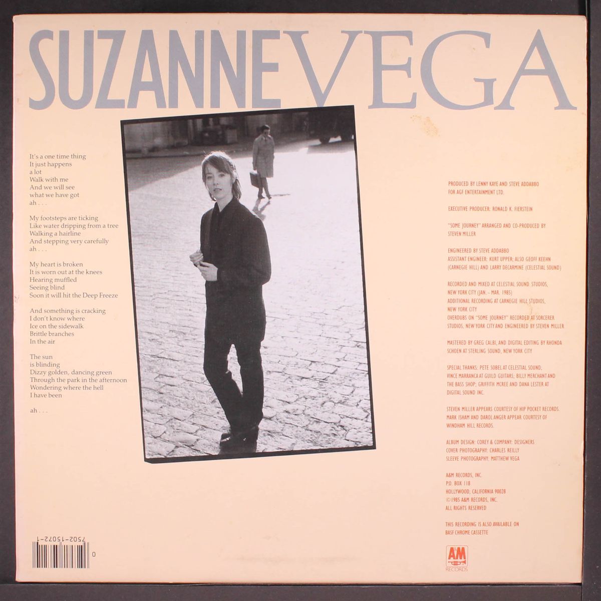 suzanne vega by SUZANNE VEGA