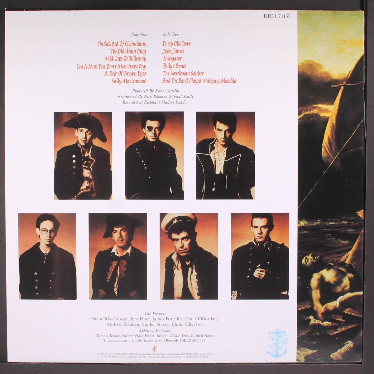 rum, sodomy & the lash by POGUES