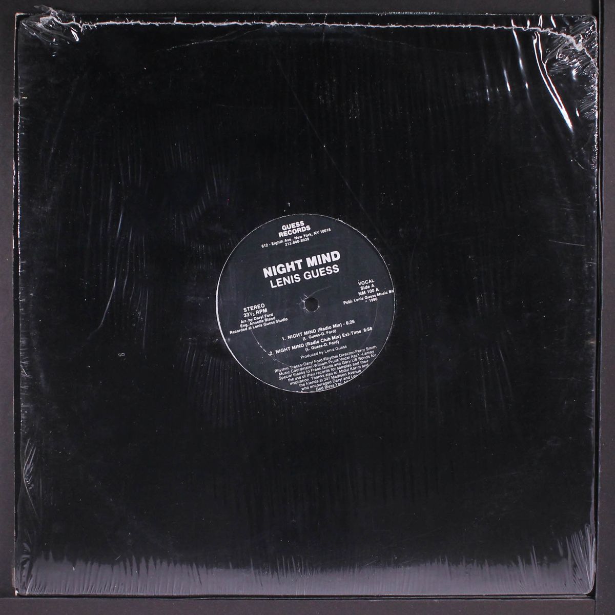 night mind / instrumental by LENIS GUESS