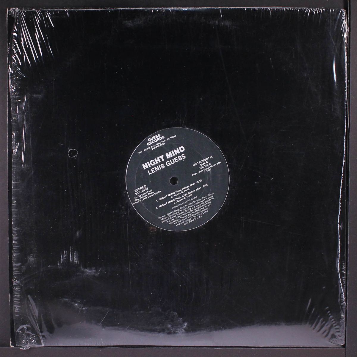 night mind / instrumental by LENIS GUESS
