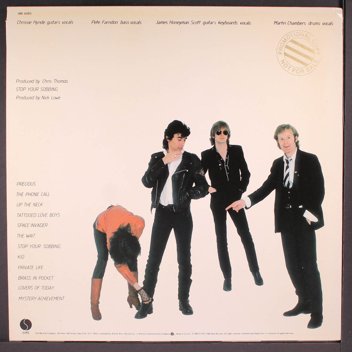 pretenders by PRETENDERS