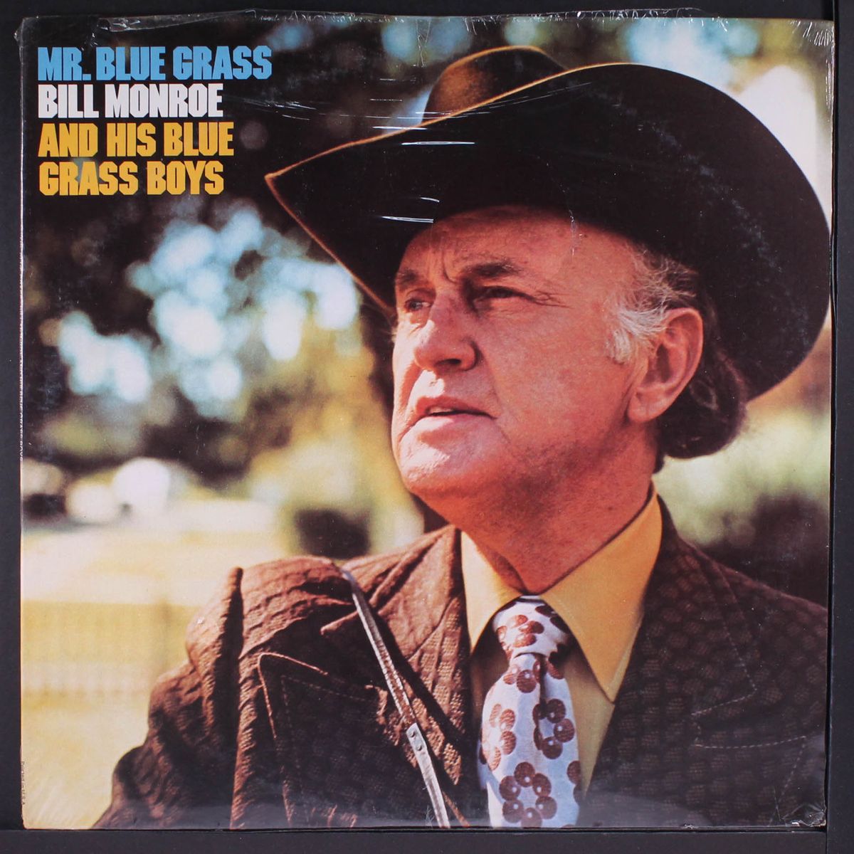 mr. blue grass by BILL MONROE