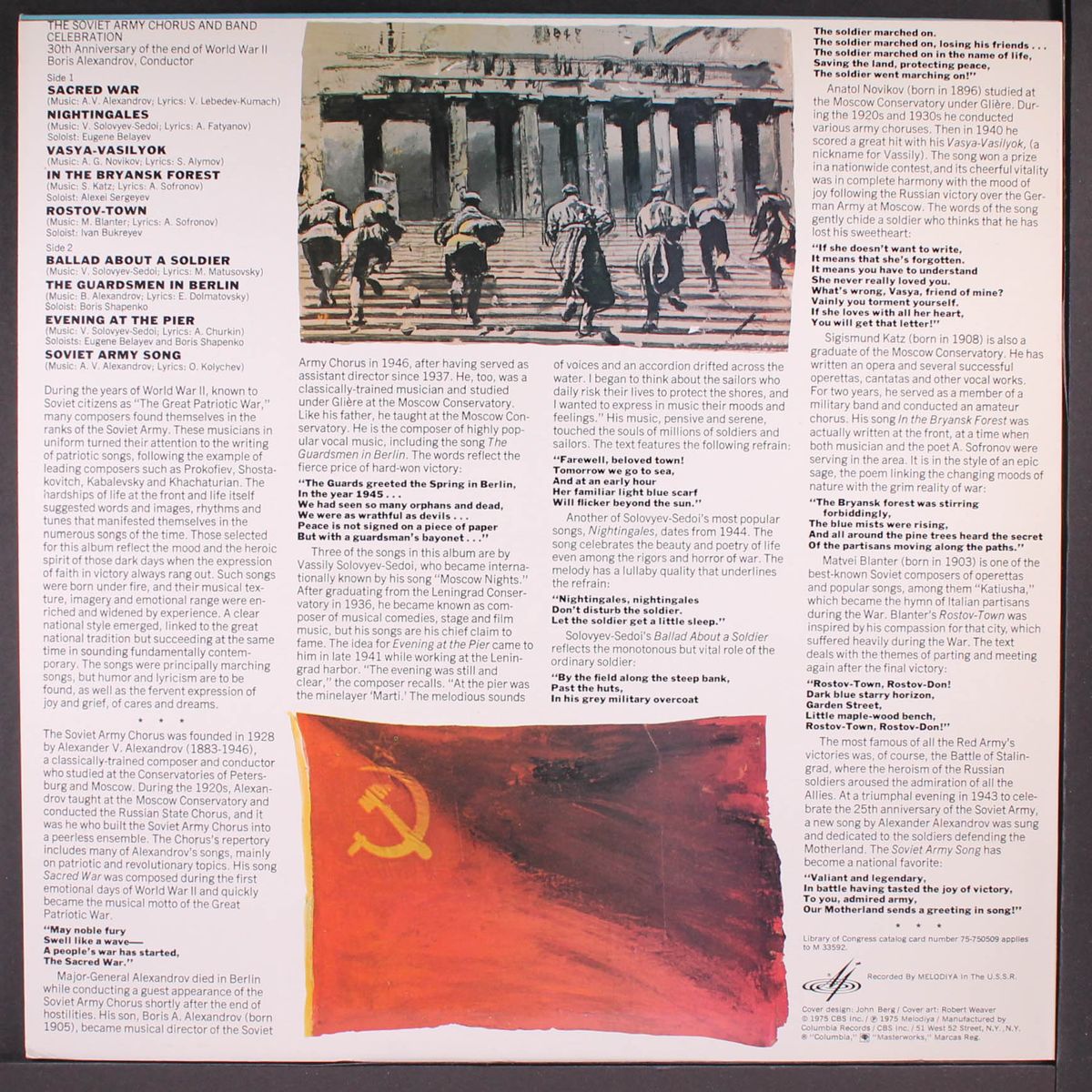 celebration by SOVIET ARMY CHORUS