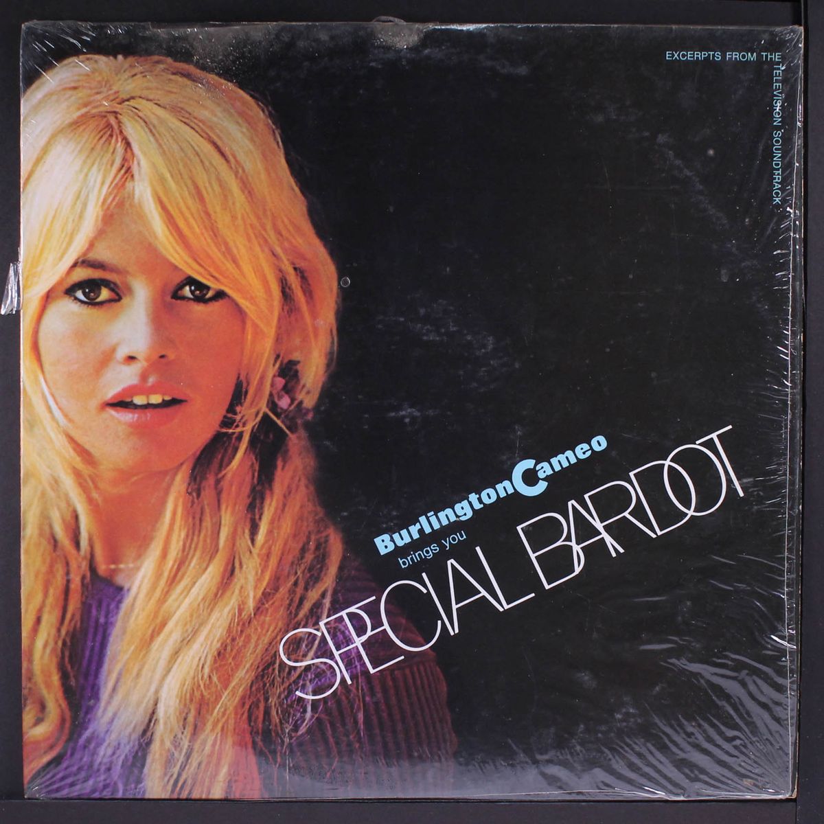 burlington sheets brings you: special bardot by BRIGITTE BARDOT