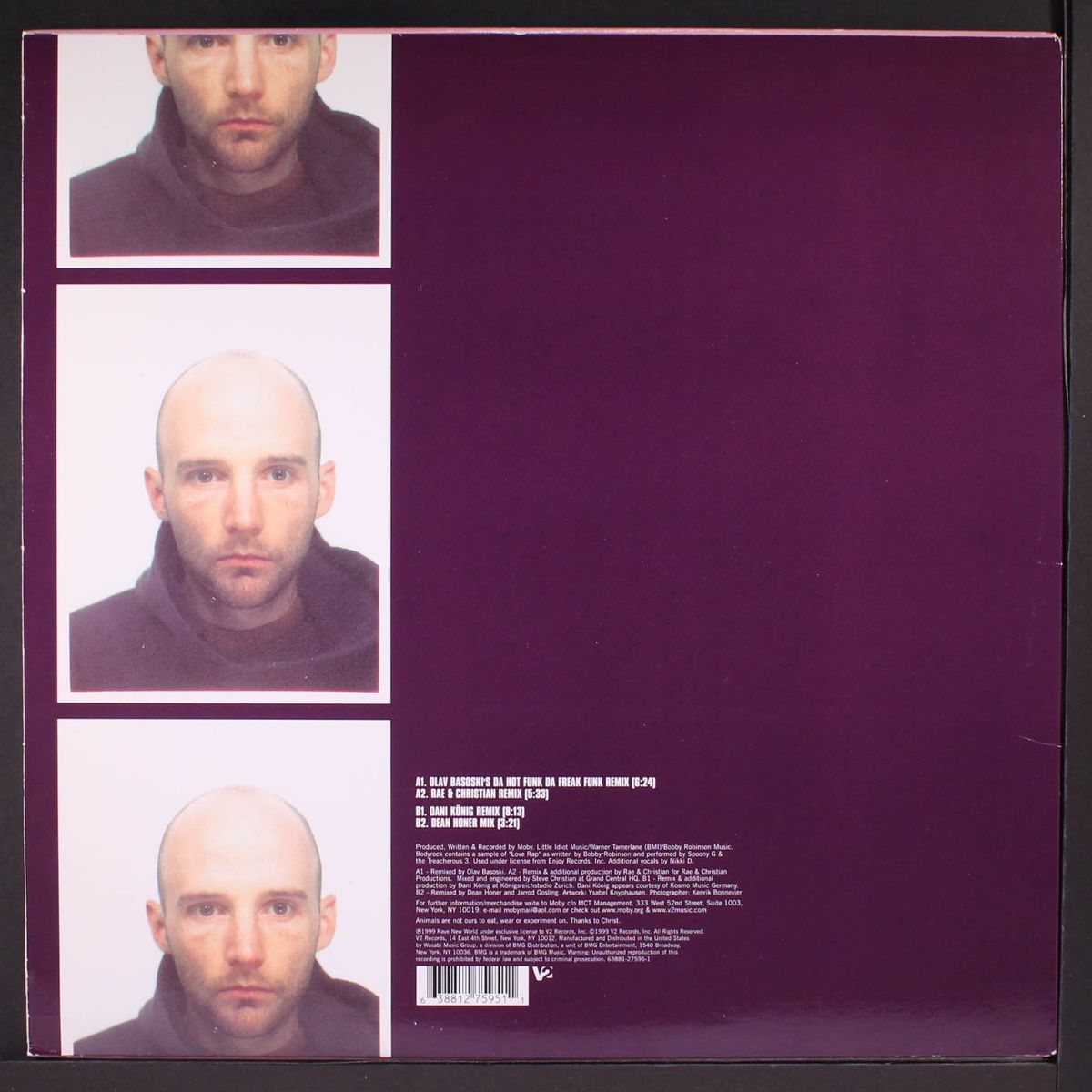 bodyrock by MOBY