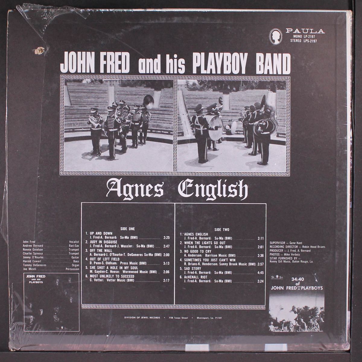 agnes english by JOHN FRED & PLAYBOY BAND