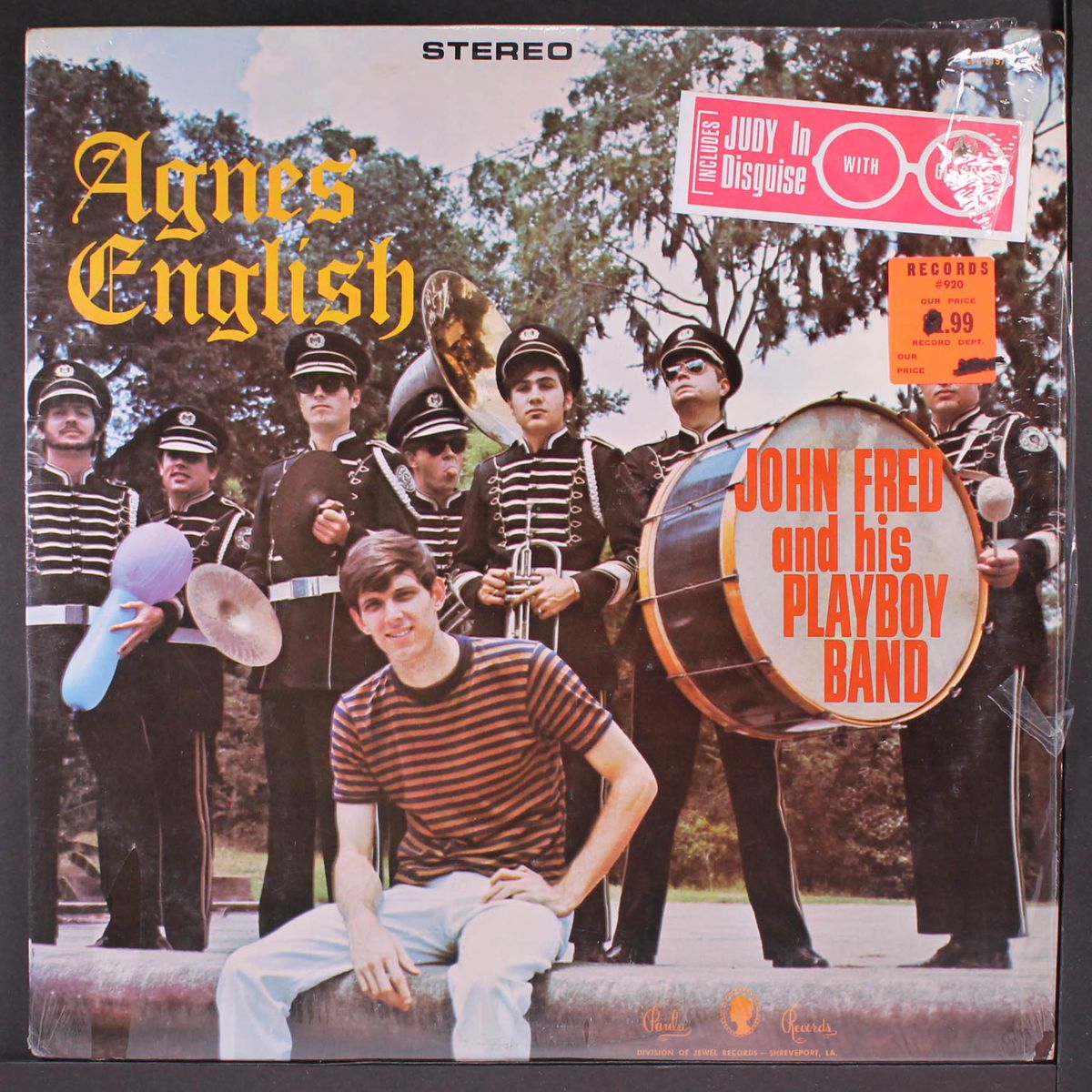 agnes english by JOHN FRED & PLAYBOY BAND