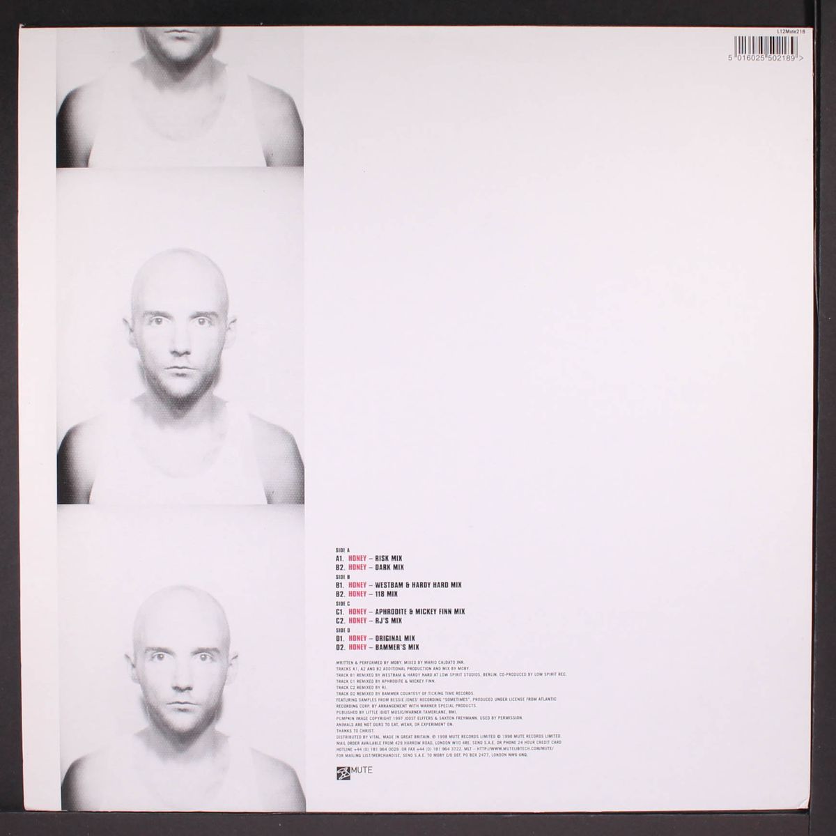 honey remixes by MOBY