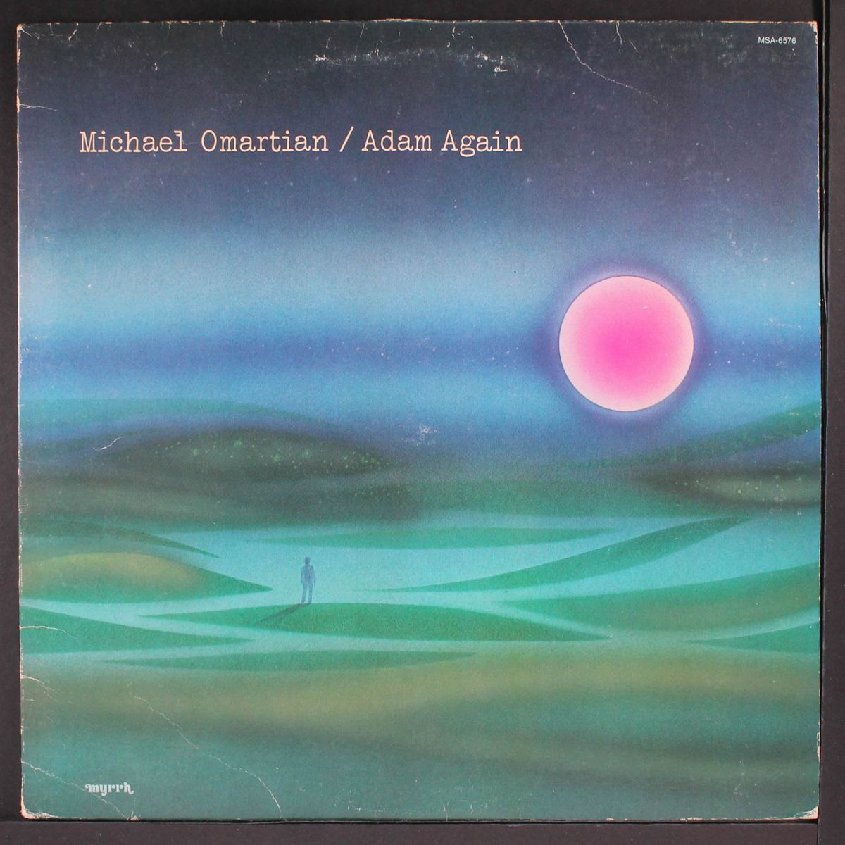 adam again by MICHAEL OMARTIAN