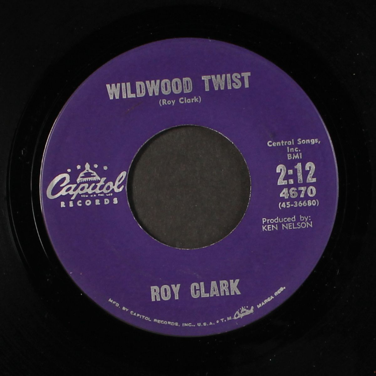 texas twist / wildwood twist by ROY CLARK