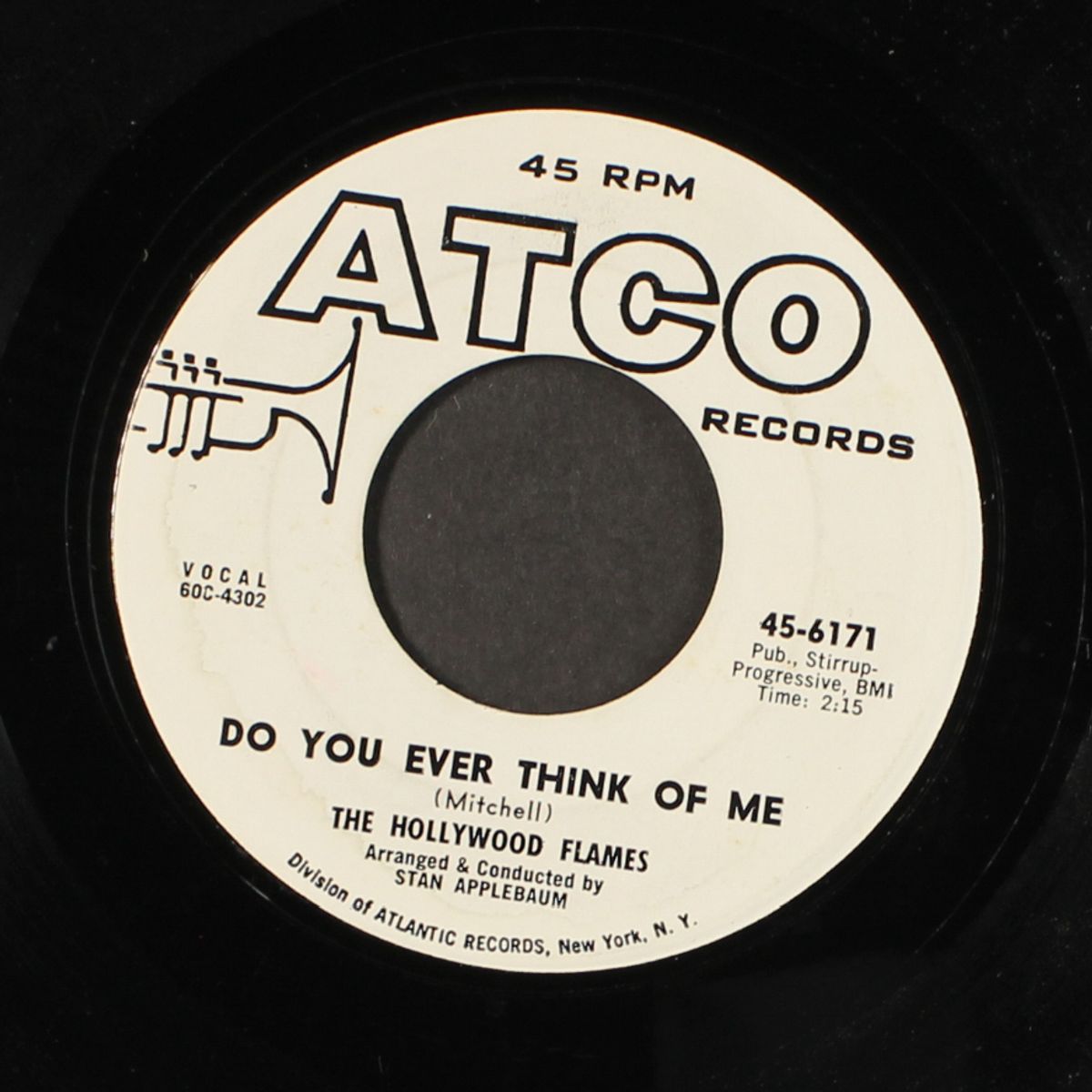 devil or angel / do you ever think of me by HOLLYWOOD FLAMES