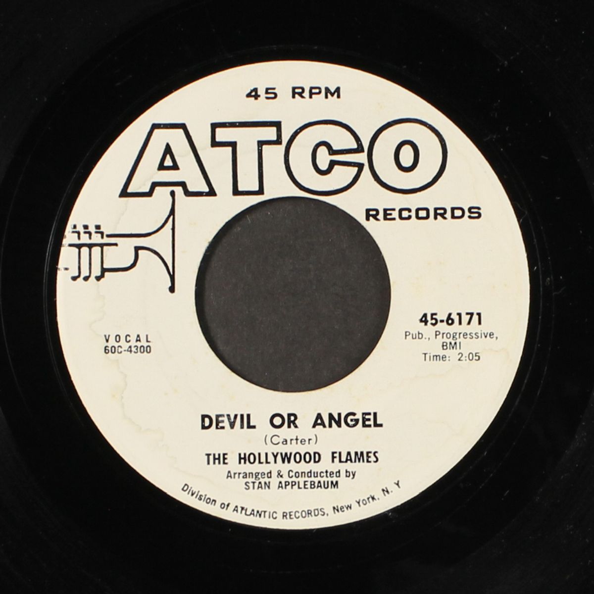 devil or angel / do you ever think of me by HOLLYWOOD FLAMES