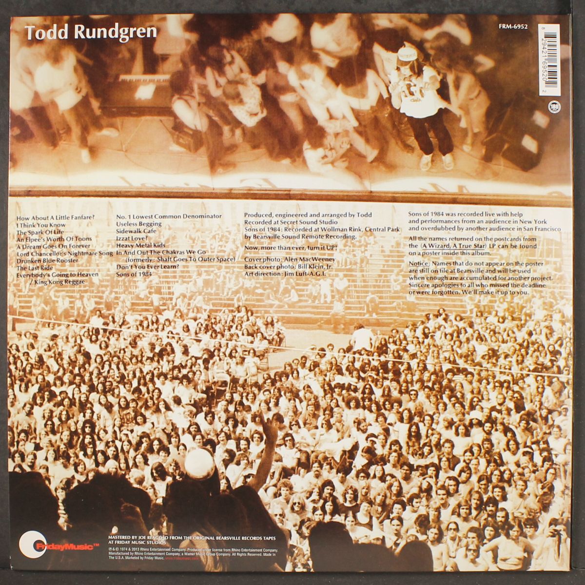 todd by TODD RUNDGREN