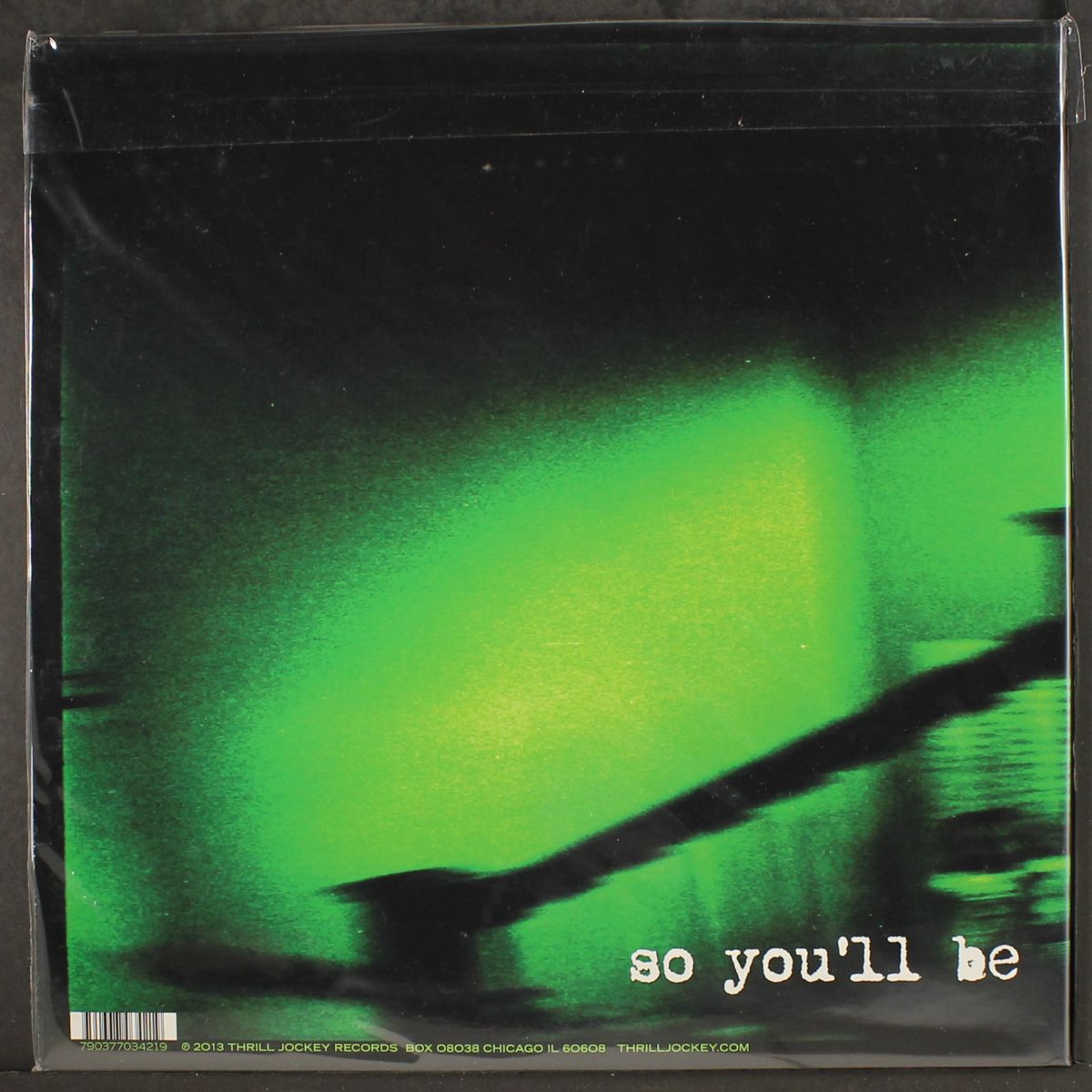so you are ...so you'll be by WHITE HILLS